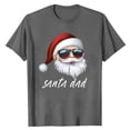 thumbnail image 2 of Tops para hombre, blusas y camisas de manga corta con cuello redondo para hombre, camiseta informal con cuello redondo y estampado para hombre, blusa de manga corta, blusa de poliéster para hombre, 2 of 4