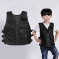 thumbnail image 3 of Chaleco táctico Cola CS Gear Plate Carrier Camping Negro 55cm, 3 of 8