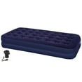 thumbnail image 1 of Second Avenue Collection Twin Air Mattress with Electric Air Pump, 1 of 1