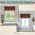 thumbnail image 5 of Park Designs Sturbridge Red Point Valance 15''L, 5 of 5