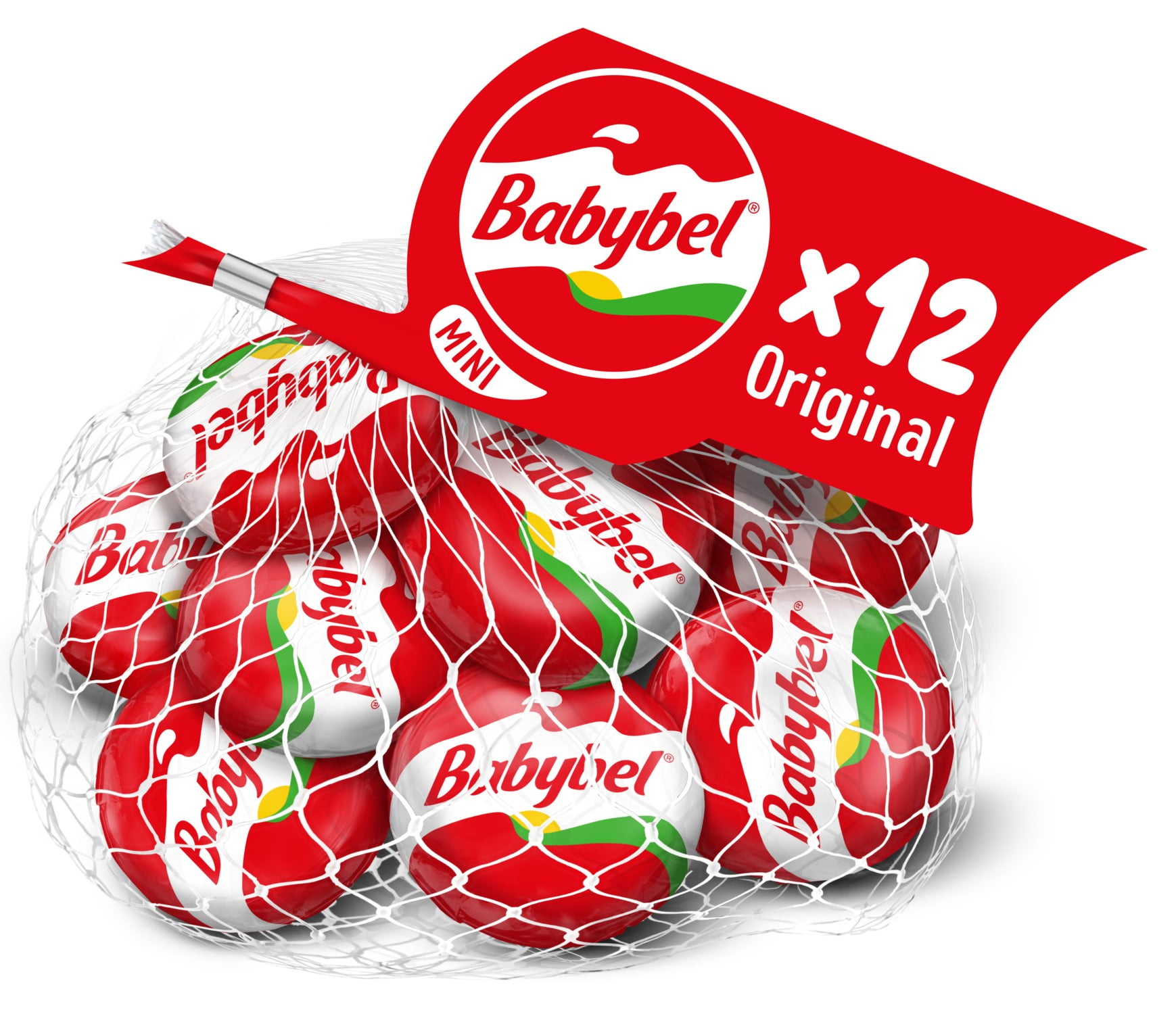 Babybel Original Flavored Snack Cheese 12ct 8.5oz