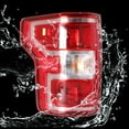 thumbnail image 7 of Tail Light Assembly Replacement for 2018 2019 2020 F150 JL3Z13405H Halogen Bulb Brake Signal Stop Lamp, 7 of 7