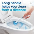 thumbnail image 2 of Clorox ToiletWand Disinfecting Refills, Disposable Wand Heads - Rainforest Rush - 10 ct, 2 of 5