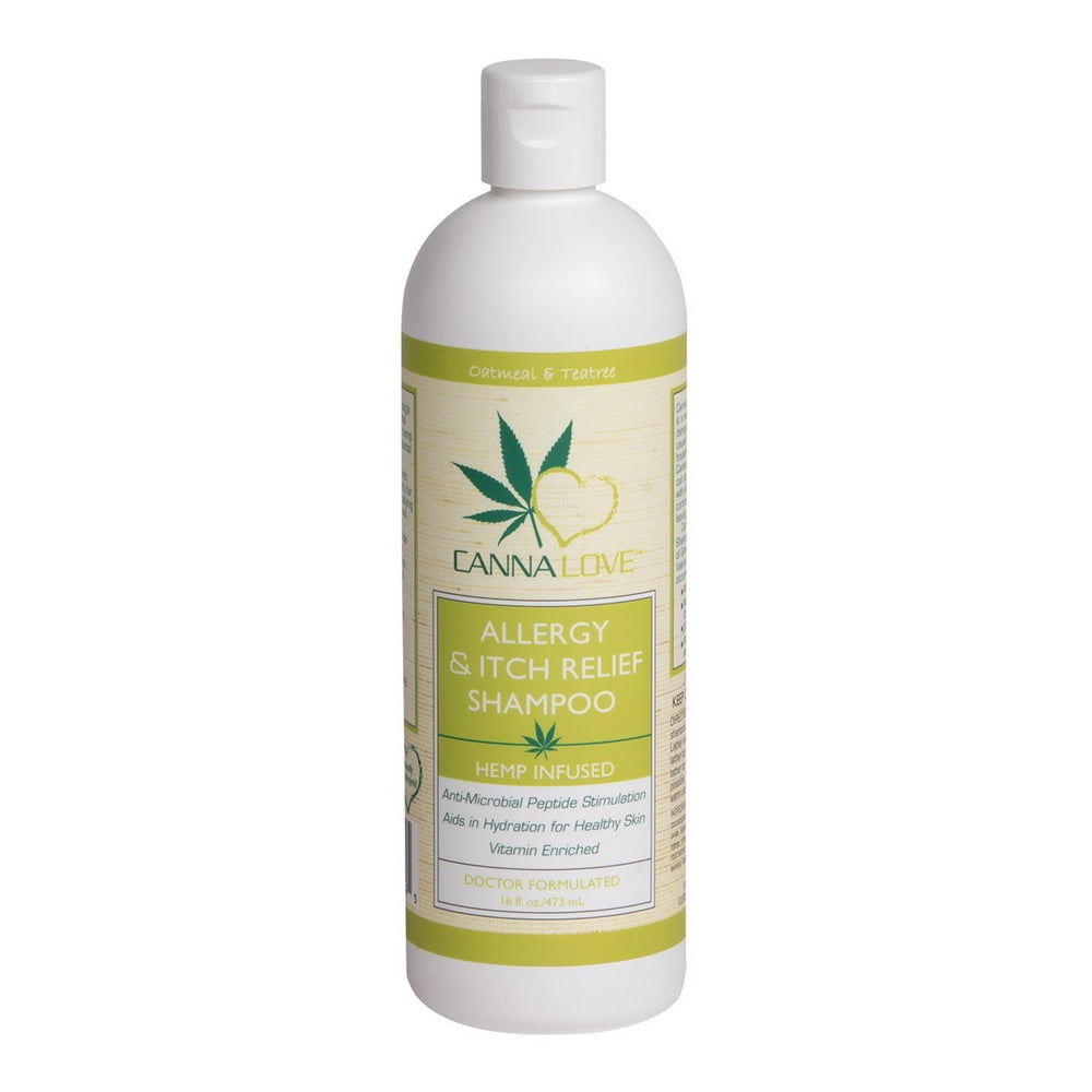 Allergy & Itch Relief Shampoo