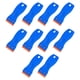 thumbnail image 1 of Kearding Paquete de 10 raspador de removedor de adhesivo para el hogar, la Oficina, la ventana del coche, la bañera de cristal, la pegatina Suministros de limpieza para el hogar, 1 of 6