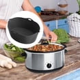 thumbnail image 4 of Silicone Slow Cooker One-piece Bowl Liner Multi-function Cooker Liner Slow Cooker Pot Supply, 4 of 6