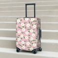 thumbnail image 6 of Rateoe Daisies Flowers Printed Luggage Cover, Suitcase Protector Fits 18-32 Inch Luggage-Small, 6 of 7