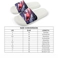 thumbnail image 2 of Invader Zim Eye Unisex Slippers Summer Beach Slippers Casual Non Slip Comfortable Slide Sandals Home Slippers For Men Women, 2 of 8