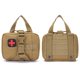 thumbnail image 5 of Kits de primeros auxilios de nailon 100D, bolsa médica, herramienta de emergencia para exteriores, bolsa EDC (caqui) Likrtyny Para estrenar, 5 of 6