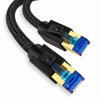 Lot100 7ft RJ45 Cat5e Ethernet Cable/Cord $SH DISC{RED{F