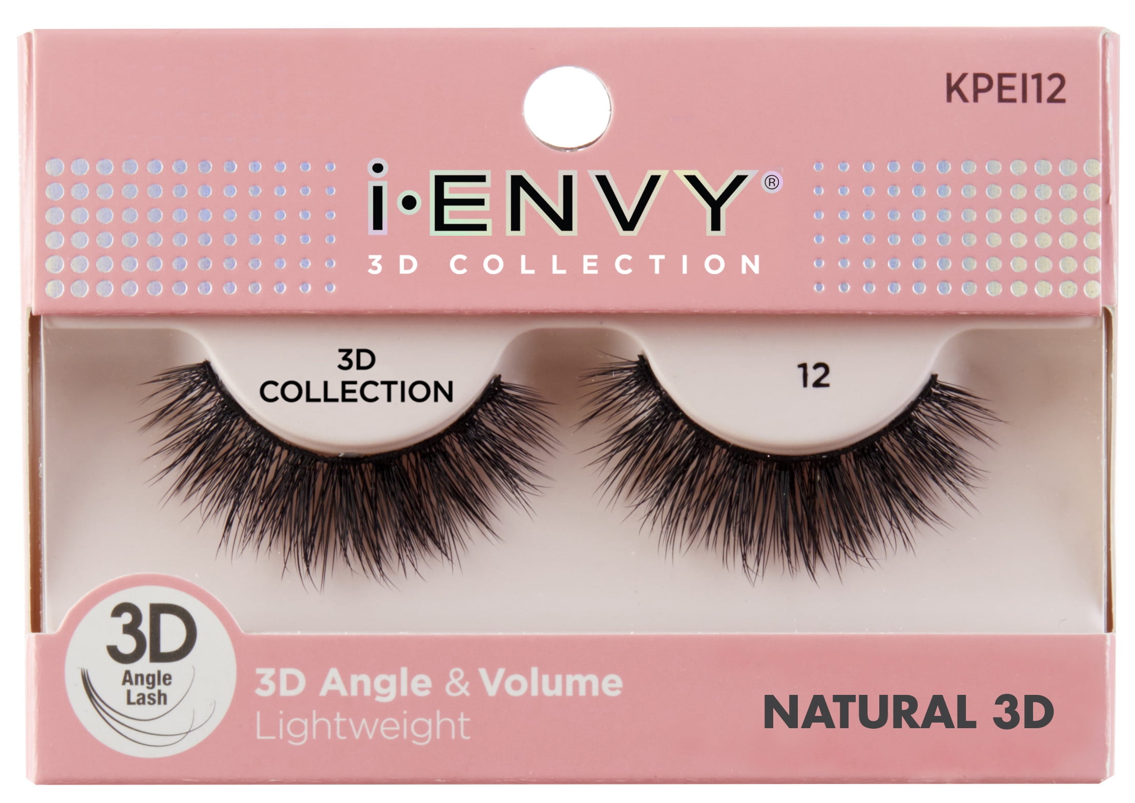 Kiss Lash Natural 12
