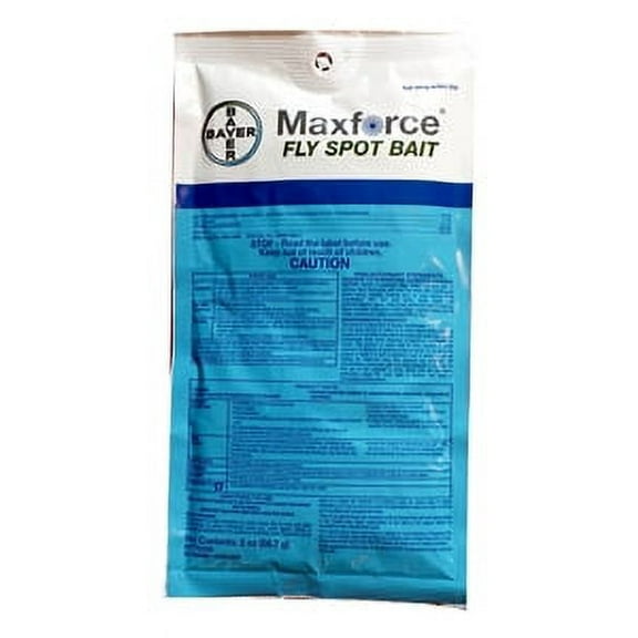 Bayer Maxforce Flyspot Indoor & Outdoor Fast-Acting Fly Bait, 2 oz