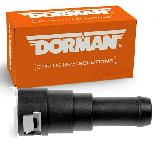 Dorman HVAC Heater Hose Connector compatible with Chevrolet Suburban 2500 6.0L 8.1L V8 2000-2006