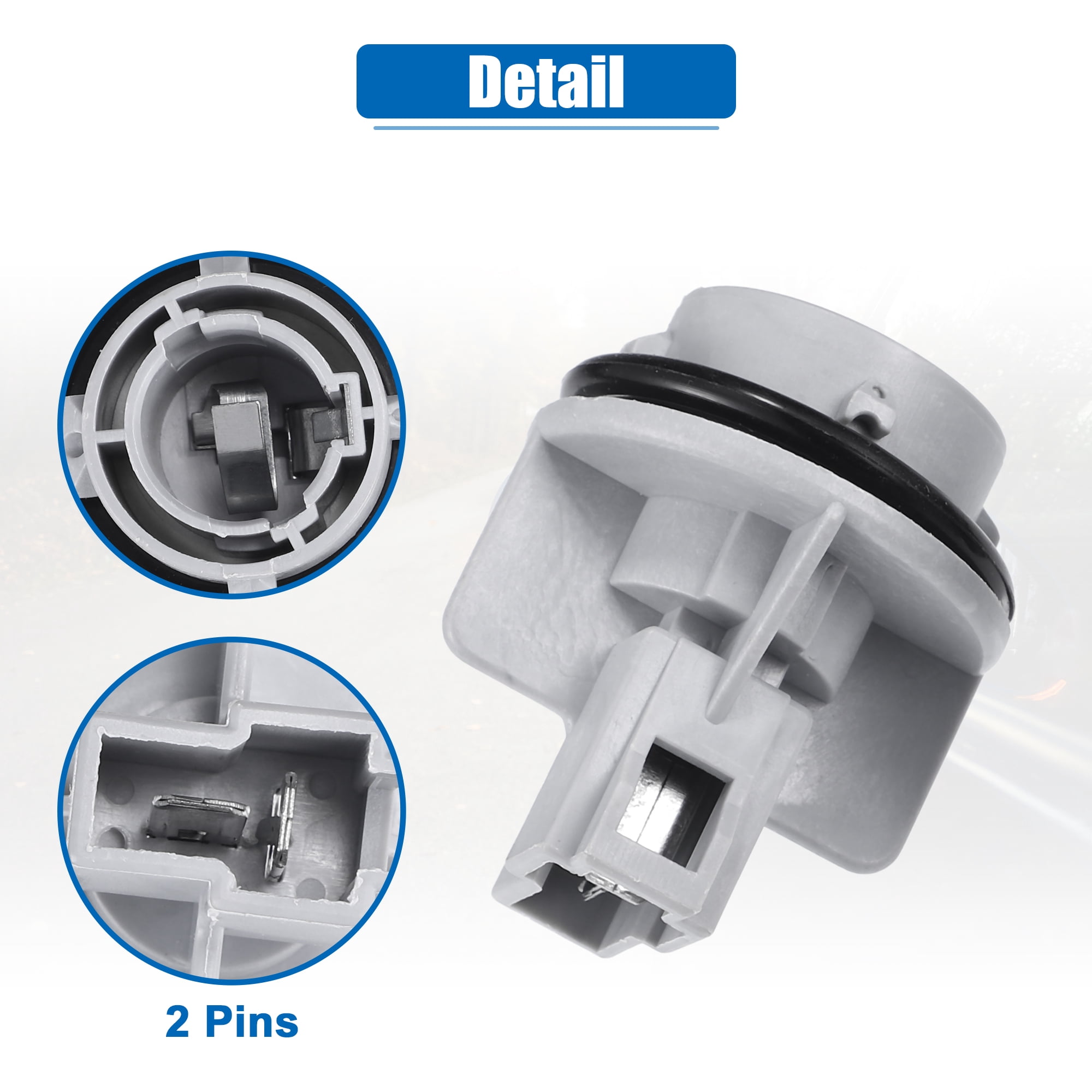 Unique Bargains 2pcs Front Turn Signal Light Socket for Acura Integra NSX RL