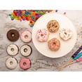 thumbnail image 2 of Donut Shoppe Silicone Donut Shaped Cupcake Mold, 2 of 3