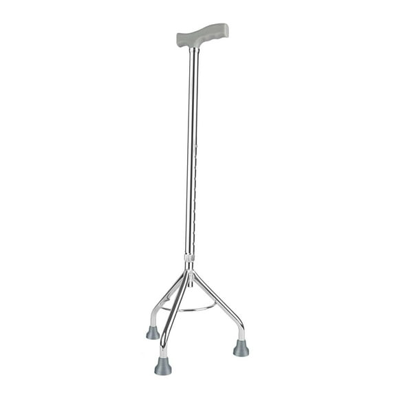 Bastones de acero inoxidable con accesorios de aleación de aluminio, duraderos, telescópicos, Trípode