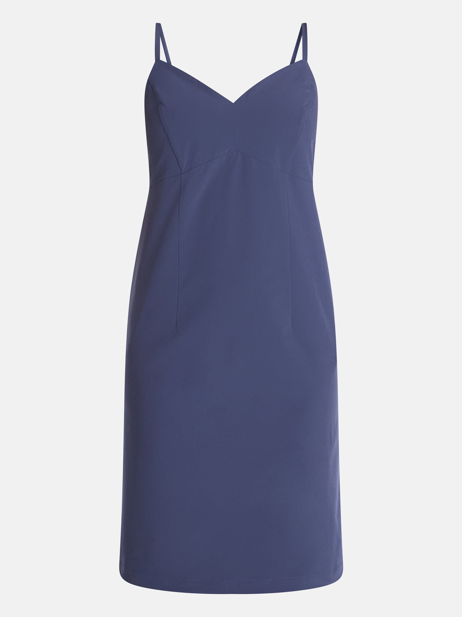 Avia Women’s Feather Stretch Midi Dress, Sizes XS-XXXL