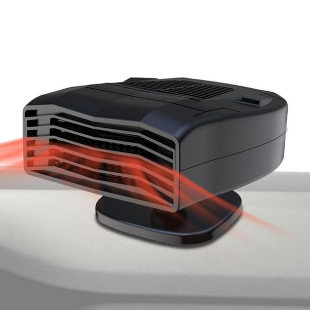 Ksruee Car Heater Portable Electric Car Heater Demister 12 Volt Quickly