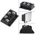 thumbnail image 2 of 1pc 200A 1600V High Power Single Phase Diode Rectifier Bridge Module 4 Terminals, 2 of 14