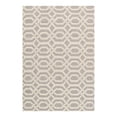 thumbnail image 2 of Pasargad Home AZ 6' x 9' Hand-Woven Lamb's Wool Light Gold/Ivory Rug - All Ages, Indoors, 2 of 2