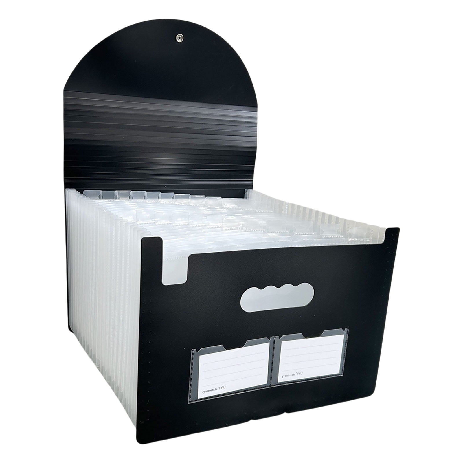 A 4 Accordions Bag 13/25 Pockets Document Folder File Folder Document Organizers Receipt Document Holders for Office
