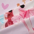 thumbnail image 5 of Erosebridal Pink Unicorn Animal Black Out Curtains,Kawaii Ballet Girls Colorful Cute Loves Curtains Pack of 2 (42x63 Each) For Kids, 5 of 7