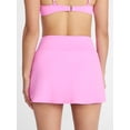 thumbnail image 3 of Time and Tru Women's and Women's Plus Ribbed Swim Skirt, Sizes XS-3X, 3 of 5