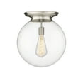 thumbnail image 2 of Innovations Lighting - Beacon - 1 Light Flush Mount In Traditional Style-17.13, 2 of 5