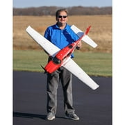 E-flite RC Airplane Cirrus SR22T 1.5m BNF Basic Transmitter Battery and Charger Not Included with Smart AS3X and SAFE Select EFL15950 Airplanes B&F Electric