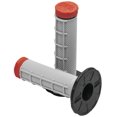 thumbnail image 1 of ProTaper Tri-Density Half Waffle Grips, Orange - MX, 1 of 1