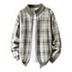 thumbnail image 1 of Blusa y camisa de manga larga con cuello alto para hombre, sudadera deportiva de poliéster de color liso a la moda con cuello alto y manga larga para hombre., 1 of 9