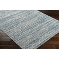 thumbnail image 4 of Hauteloom Sison Living Room, Bedroom Machine Washable Area Rug - Blue, Gray - 7'10" x 10', 4 of 10