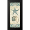 thumbnail image 2 of Adams, Emily 8x14 Black Modern Framed Museum Art Print Titled - Beach Treasures I, 2 of 5