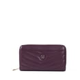 thumbnail image 1 of Cartera Grande Cierre Doble Acolchada color Rojo Tinto Lucentzza 5BIZI21448, 1 of 4