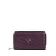 thumbnail image 1 of Cartera Grande Cierre Doble Acolchada color Rojo Tinto Lucentzza 5BIZI21448, 1 of 4