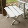 thumbnail image 3 of A &amp; L Furniture Recycled Plastic Folding End Table, 3 of 3