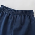 thumbnail image 6 of Gerichy Boys Summer Outfits Toddler Baby Boy Summer Clothes Mamas Boy Embroidery T Shirt Top Elastic Waist Short Set Boy Outfits, 6 of 9