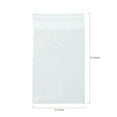 thumbnail image 2 of Mega Bulk 576 Pieces Clear Cellophane Cookie Treat Bags, 2 of 2