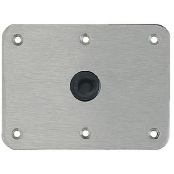 SP64839 4 x 8 in. Stainless Steel Base Plate