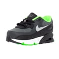 thumbnail image 2 of Toddler's Nike Air Max 90 LTR Black/Chrome-Dk Smoke Grey (CD6868 016) - 5, 2 of 5