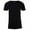 Black, variant on Next Level  Cotton V-Neck T-Shirt