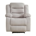 thumbnail image 2 of Hybition Power Recliner Chair Fabric Living Room  Chair- Gray, 2 of 10