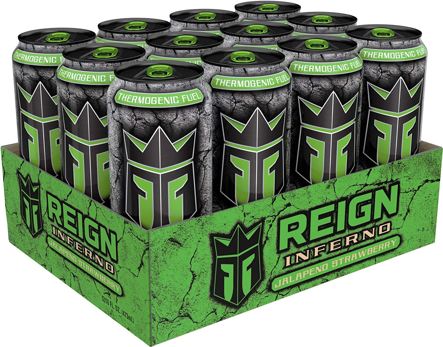 REIGN_IN_BLOODウルトラ ウェーブ アドバイス Reign Inferno Jalapeno Strawberry, Thermogenic Fuel, Fitness and