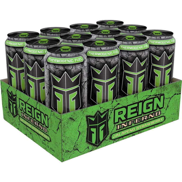 Reign Inferno Jalapeno Strawberry, Thermogenic Fuel, Fitness and