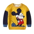 thumbnail image 1 of Suéter de algodón para niños, suéter para niños, camisa de punto, suéter de cuello redondo para niños, doble capa, nuevo estilo, suéter de dibujos animados 4T(110) Gao Jinjia LED, 1 of 2