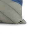 thumbnail image 2 of Simply Daisy, 18" x 18" Boat Bow Center, Geometric Print Outdoor Pillow, Taupe, 2 of 2