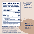 thumbnail image 2 of Jordan's Skinny Mixes Sugar Free Hazelnut Syrup, 25.4 Fl Oz, 2 of 6