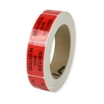 thumbnail image 7 of FindTape Tamper Evident Labels [Take-Out Food Packaging]: 1 in. x 1.9375 in. (Red "SEALED IN OUR KITCHEN" with "OPEN" message if remove) 1,000 pack, 7 of 7