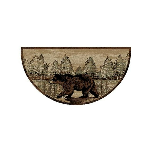 Mayberry Rug American Destination River Run Multi Lodge Area Rug - 2' x 3' 8"