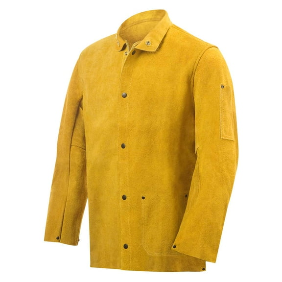 Steiner 8215-4X 30" Bourbon Side Split Cowhide Welding Jacket, 4X-Large